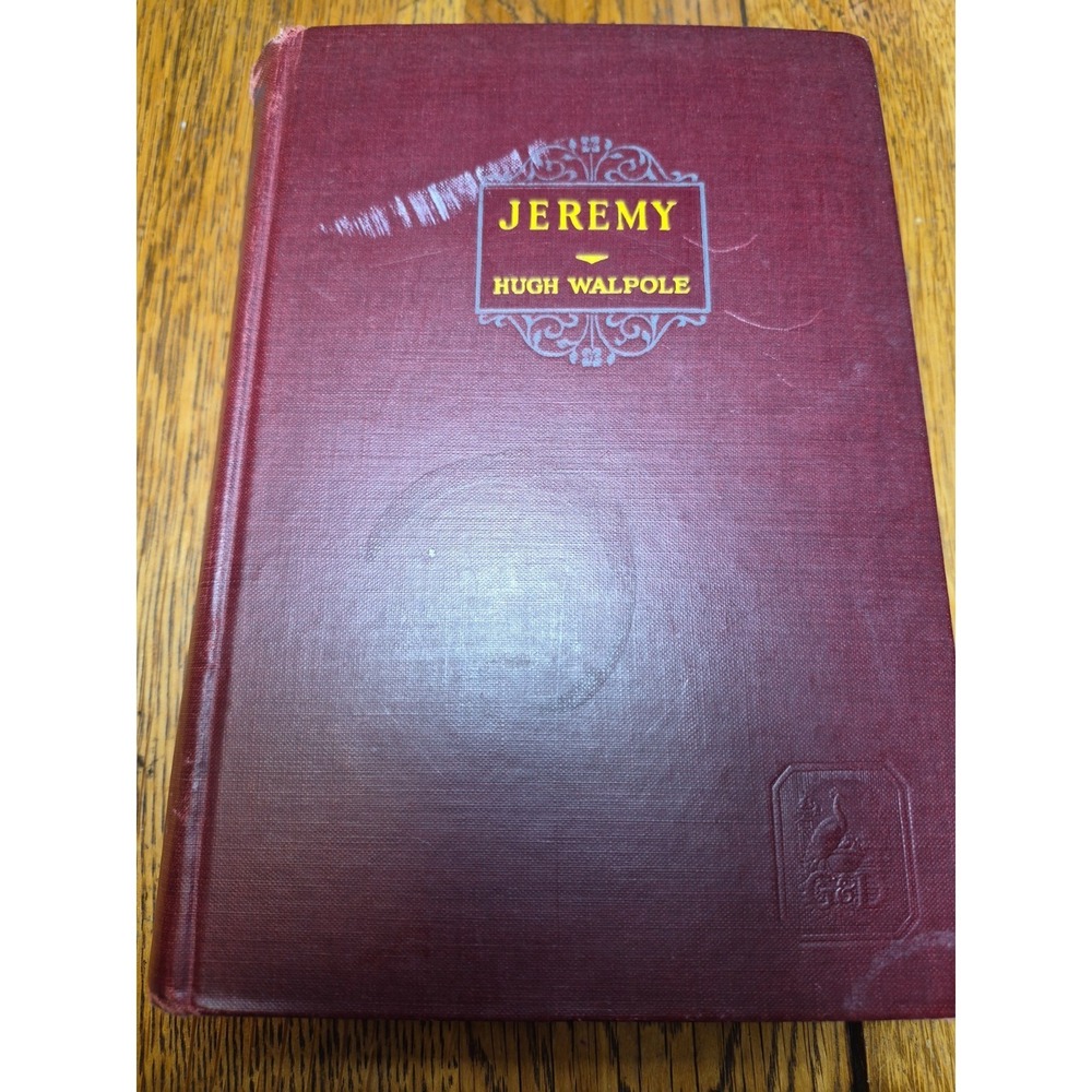 1919 Book Titled "JEREMY" First Edition With Illistrations - Picture 2 of 16